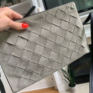 rag and bone suede crossbody bag never worn